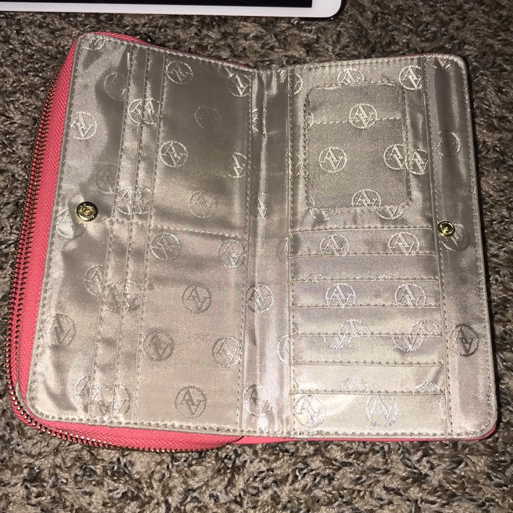 Pink wallet